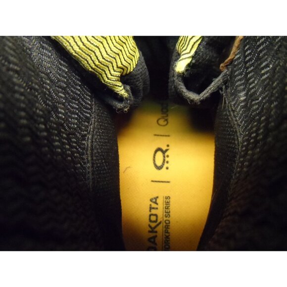 Dakota Work PRO Men's 8" 8300 Comp. Toe Comp. Plate Work Boots Brown Size 9M - Picture 7 of 8